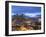 Downtown Los Angeles, California, USA-Walter Bibikow-Framed Photographic Print