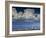 Downtown Los Angeles, California with Cumulonimbus Clouds Forming Overhead.-Ian Shive-Framed Photographic Print