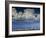 Downtown Los Angeles, California with Cumulonimbus Clouds Forming Overhead.-Ian Shive-Framed Photographic Print