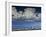 Downtown Los Angeles, California with Cumulonimbus Clouds Forming Overhead.-Ian Shive-Framed Photographic Print