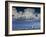 Downtown Los Angeles, California with Cumulonimbus Clouds Forming Overhead.-Ian Shive-Framed Photographic Print