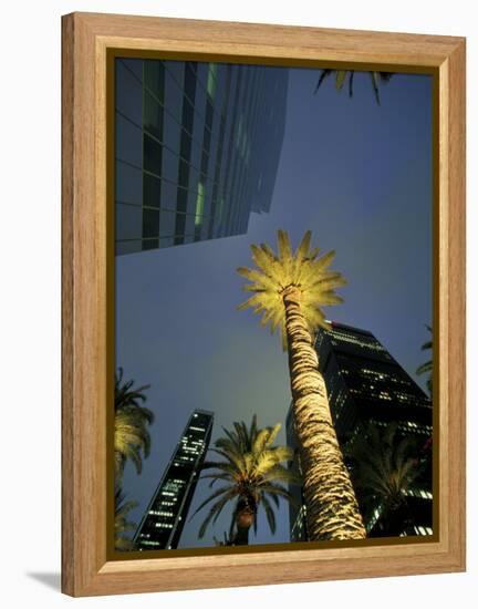 Downtown Los Angeles, Civic Center Area, California, USA-Stuart Westmoreland-Framed Premier Image Canvas