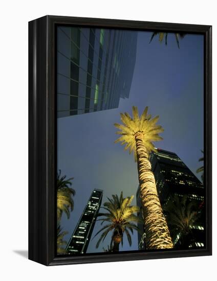 Downtown Los Angeles, Civic Center Area, California, USA-Stuart Westmoreland-Framed Premier Image Canvas