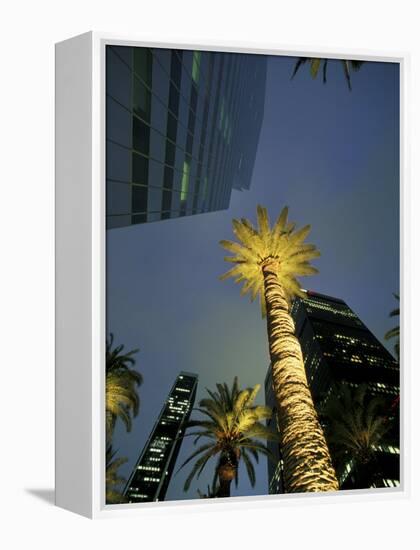 Downtown Los Angeles, Civic Center Area, California, USA-Stuart Westmoreland-Framed Premier Image Canvas