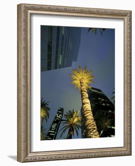 Downtown Los Angeles, Civic Center Area, California, USA-Stuart Westmoreland-Framed Photographic Print