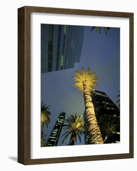 Downtown Los Angeles, Civic Center Area, California, USA-Stuart Westmoreland-Framed Photographic Print