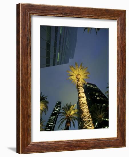 Downtown Los Angeles, Civic Center Area, California, USA-Stuart Westmoreland-Framed Photographic Print