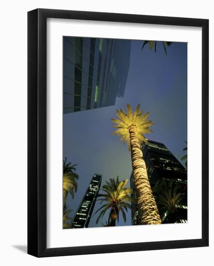 Downtown Los Angeles, Civic Center Area, California, USA-Stuart Westmoreland-Framed Photographic Print