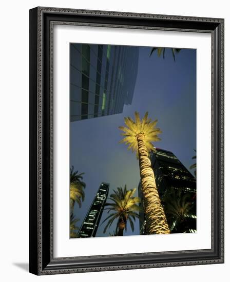 Downtown Los Angeles, Civic Center Area, California, USA-Stuart Westmoreland-Framed Photographic Print