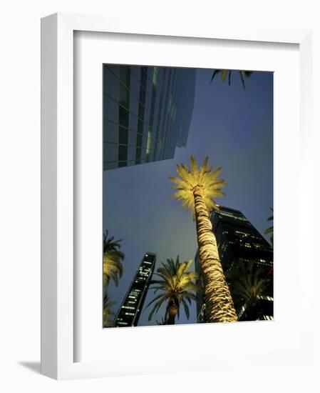 Downtown Los Angeles, Civic Center Area, California, USA-Stuart Westmoreland-Framed Photographic Print