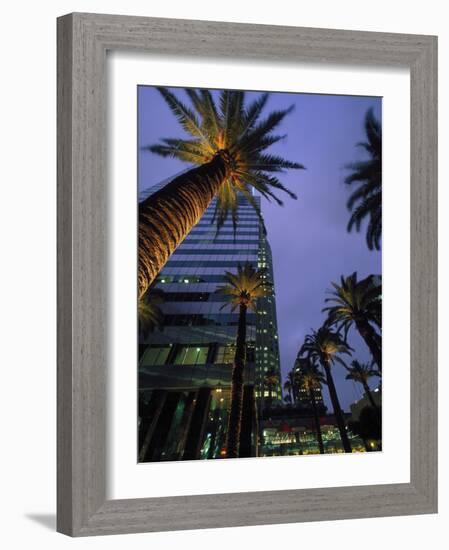 Downtown Los Angeles, Civic Center Area-Stuart Westmorland-Framed Photographic Print