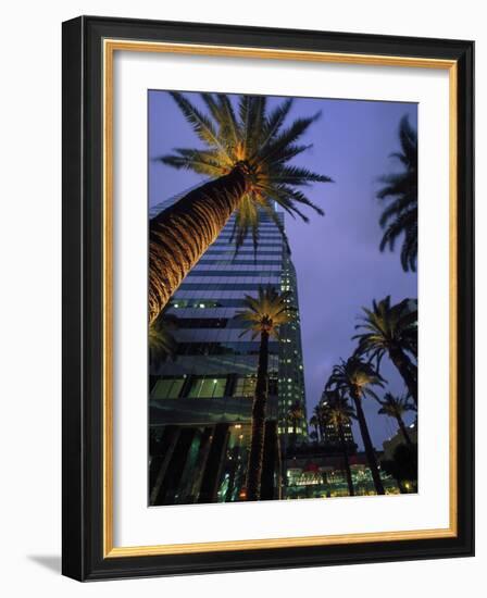 Downtown Los Angeles, Civic Center Area-Stuart Westmorland-Framed Photographic Print