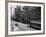 Downtown Los Angeles-null-Framed Photographic Print
