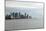 Downtown Manhattan from the Hudson River, New York City-G. Jackson-Mounted Photo