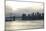 Downtown Manhattan from the Hudson River, New York City-G. Jackson-Mounted Photo
