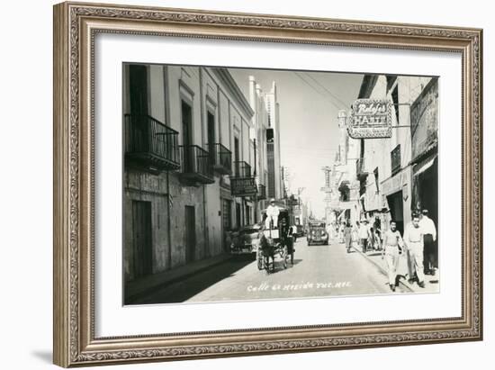 Downtown Merida, Yucatan, Mexico-null-Framed Art Print