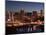 Downtown Milwaukee from Rte. 94 43 Hwy-Walter Bibikow-Mounted Photographic Print