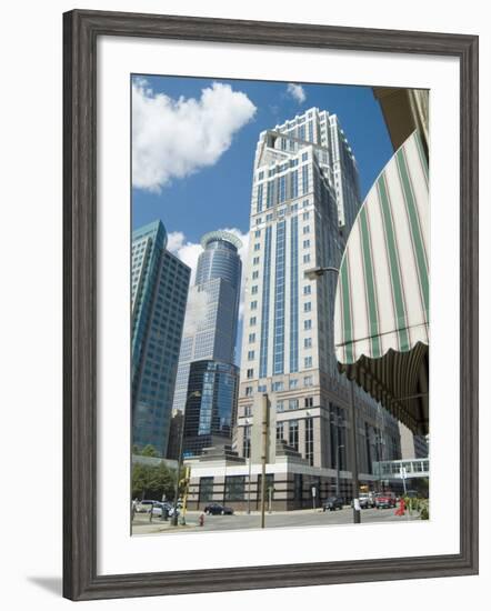 Downtown, Minneapolis, Minnesota, USA-Ethel Davies-Framed Photographic Print