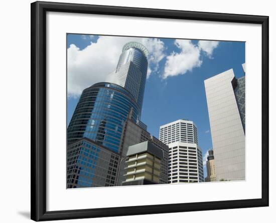 Downtown, Minneapolis, Minnesota, USA-Ethel Davies-Framed Photographic Print