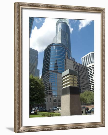 Downtown, Minneapolis, Minnesota, USA-Ethel Davies-Framed Photographic Print
