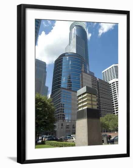 Downtown, Minneapolis, Minnesota, USA-Ethel Davies-Framed Photographic Print