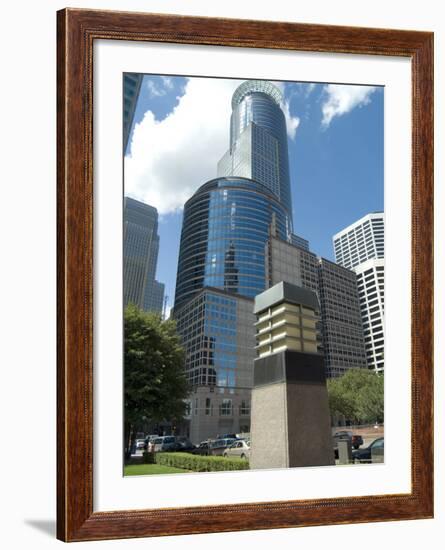 Downtown, Minneapolis, Minnesota, USA-Ethel Davies-Framed Photographic Print