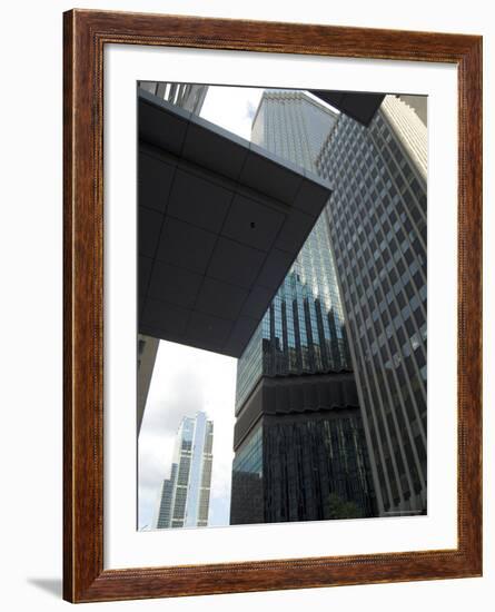 Downtown, Minneapolis, Minnesota, USA-Ethel Davies-Framed Photographic Print