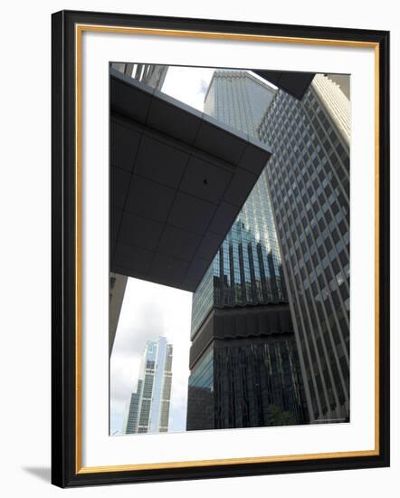 Downtown, Minneapolis, Minnesota, USA-Ethel Davies-Framed Photographic Print