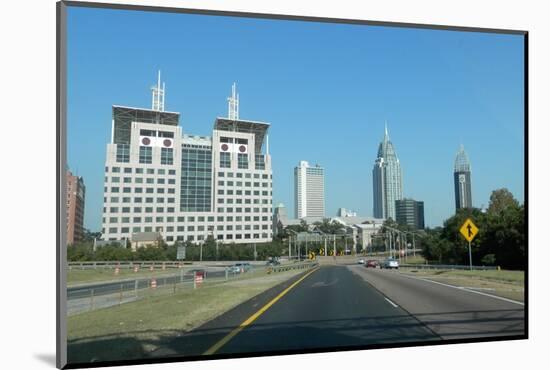 Downtown Mobile Alabama-Ruth O'Connor-Mounted Photographic Print