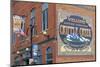 Downtown Mural, Cripple Creek, Colorado, United States of America, North America-Richard Cummins-Mounted Photographic Print