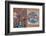 Downtown Mural, Cripple Creek, Colorado, United States of America, North America-Richard Cummins-Framed Photographic Print