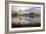 Downtown Oakland at Lake Merritt-Vincent James-Framed Photographic Print