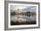 Downtown Oakland at Lake Merritt-Vincent James-Framed Photographic Print