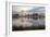 Downtown Oakland at Lake Merritt-Vincent James-Framed Photographic Print