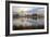 Downtown Oakland at Lake Merritt-Vincent James-Framed Photographic Print