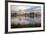 Downtown Oakland at Lake Merritt-Vincent James-Framed Photographic Print