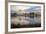 Downtown Oakland at Lake Merritt-Vincent James-Framed Photographic Print