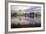 Downtown Oakland at Lake Merritt-Vincent James-Framed Photographic Print