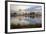 Downtown Oakland at Lake Merritt-Vincent James-Framed Photographic Print