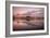 Downtown Oakland Reflection at Lake Merritt-Vincent James-Framed Photographic Print