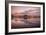 Downtown Oakland Reflection at Lake Merritt-Vincent James-Framed Photographic Print