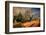 Downtown of Los Angeles at Night-sborisov-Framed Photographic Print