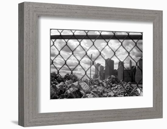 Downtown on the Rocks-Evan Morris Cohen-Framed Photographic Print