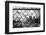 Downtown on the Rocks-Evan Morris Cohen-Framed Photographic Print