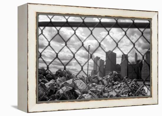 Downtown on the Rocks-Evan Morris Cohen-Framed Premier Image Canvas