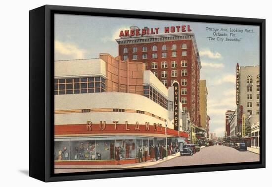 Downtown Orlando, Florida-null-Framed Stretched Canvas