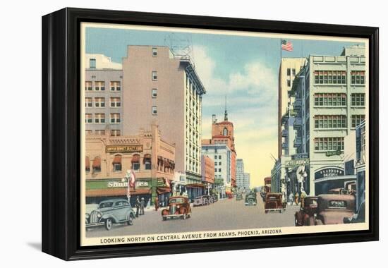 Downtown Phoenix, Arizona-null-Framed Stretched Canvas