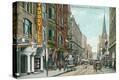 Stretched Canvas Print