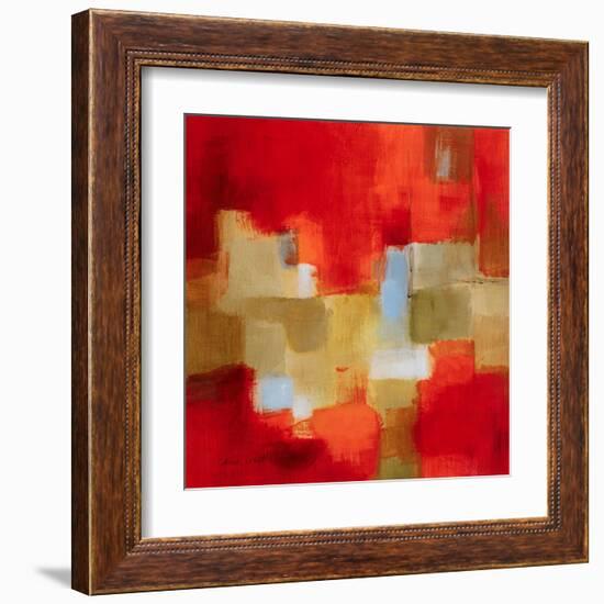 Downtown Rain II-Lanie Loreth-Framed Art Print