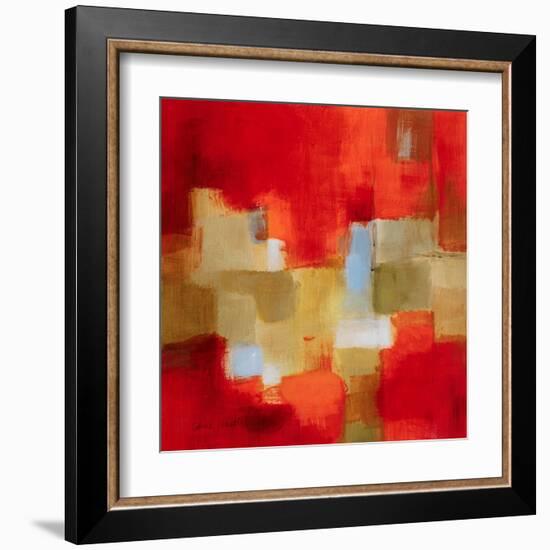 Downtown Rain II-Lanie Loreth-Framed Art Print